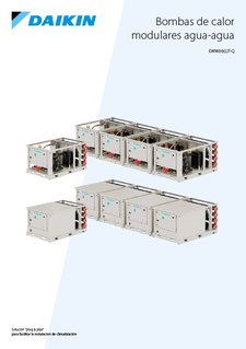 Water to Water Modular Chillers and Heat Pumps_Product catalogue_ECPES24-470_Spanish download